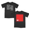 Nine Inch Nails Novo Álbum Nine Inch Noize gráfico 2026 Camiseta 100%Algodão Unissex Unissexs Camiseta Feminina Y2k Camiseta Casual Presentes para Fãs