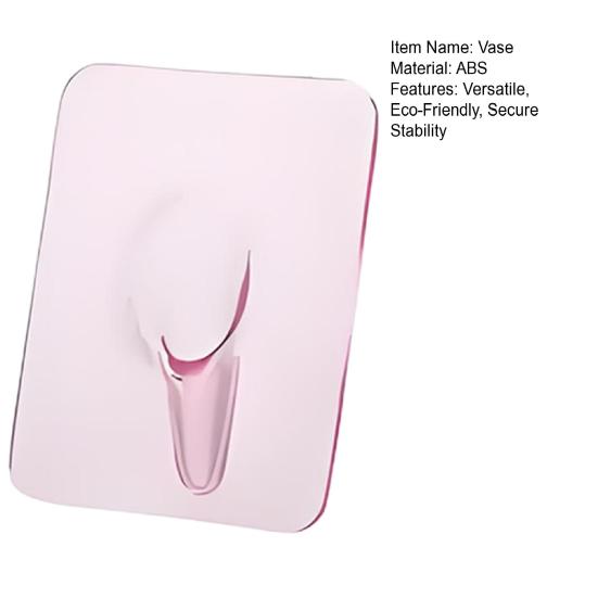 Vază de Flori Acrilic Transparent Jardineră Geometrică Modernă pentru Hidroponie Decor Acasă Birou Suport Floral Decorativ Centru de Masă Nuntă