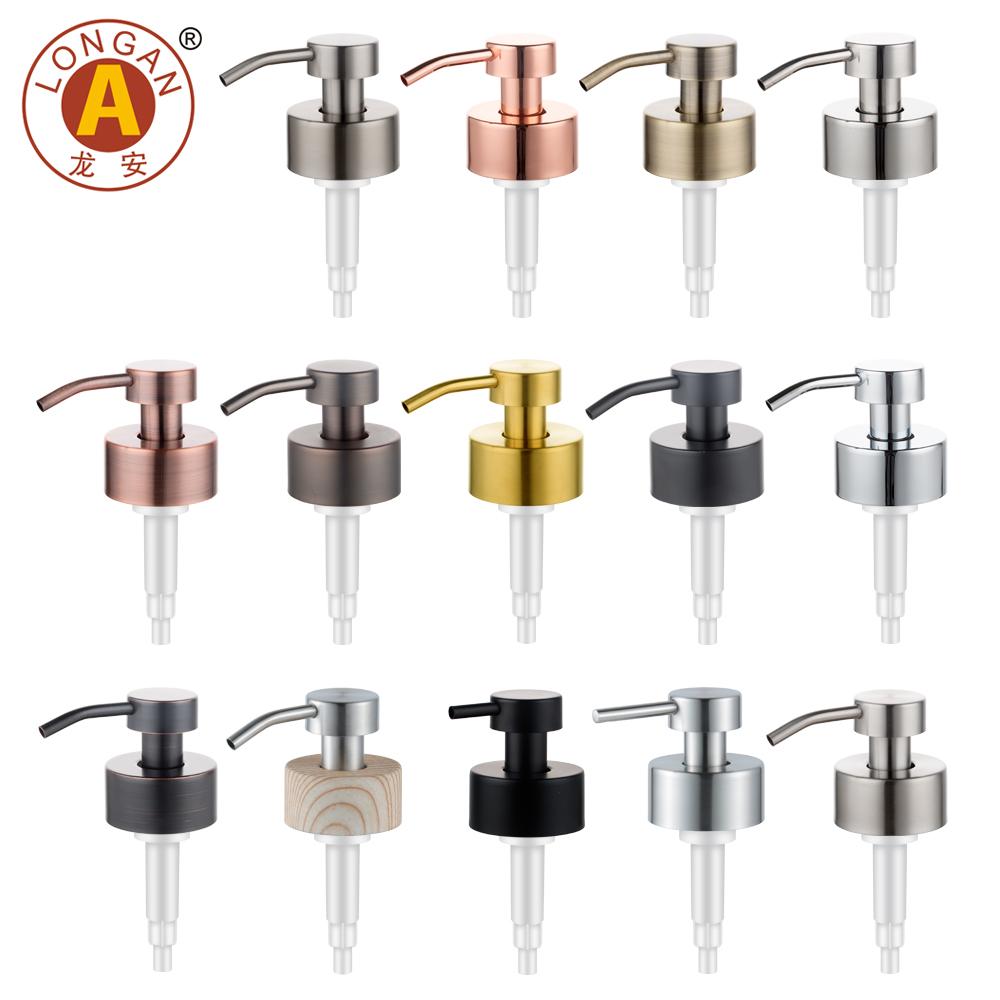 Custom Empty Lotion Foam Dispenser Glass Pump Soap Foam Dispenser Bottle clear 300ml with Black Top Factory in China