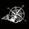 Mountain Compass Car Stickers Funny Vinyl Car Styling Decals For Auto Window Motorcycle