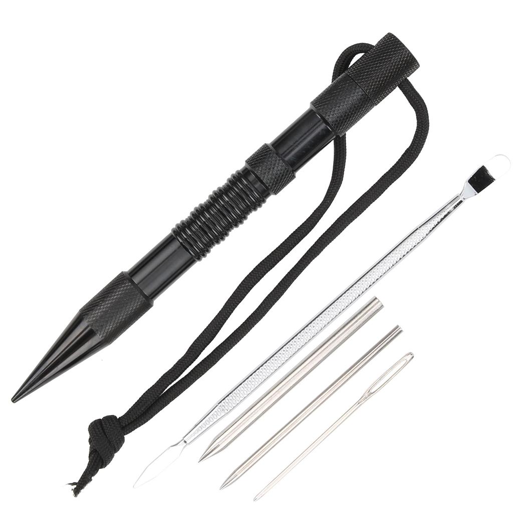 Set 5 buc Ace de Cusut cu Șireturi DIY Brățară Paracord Măiestrie Tricotat Ac