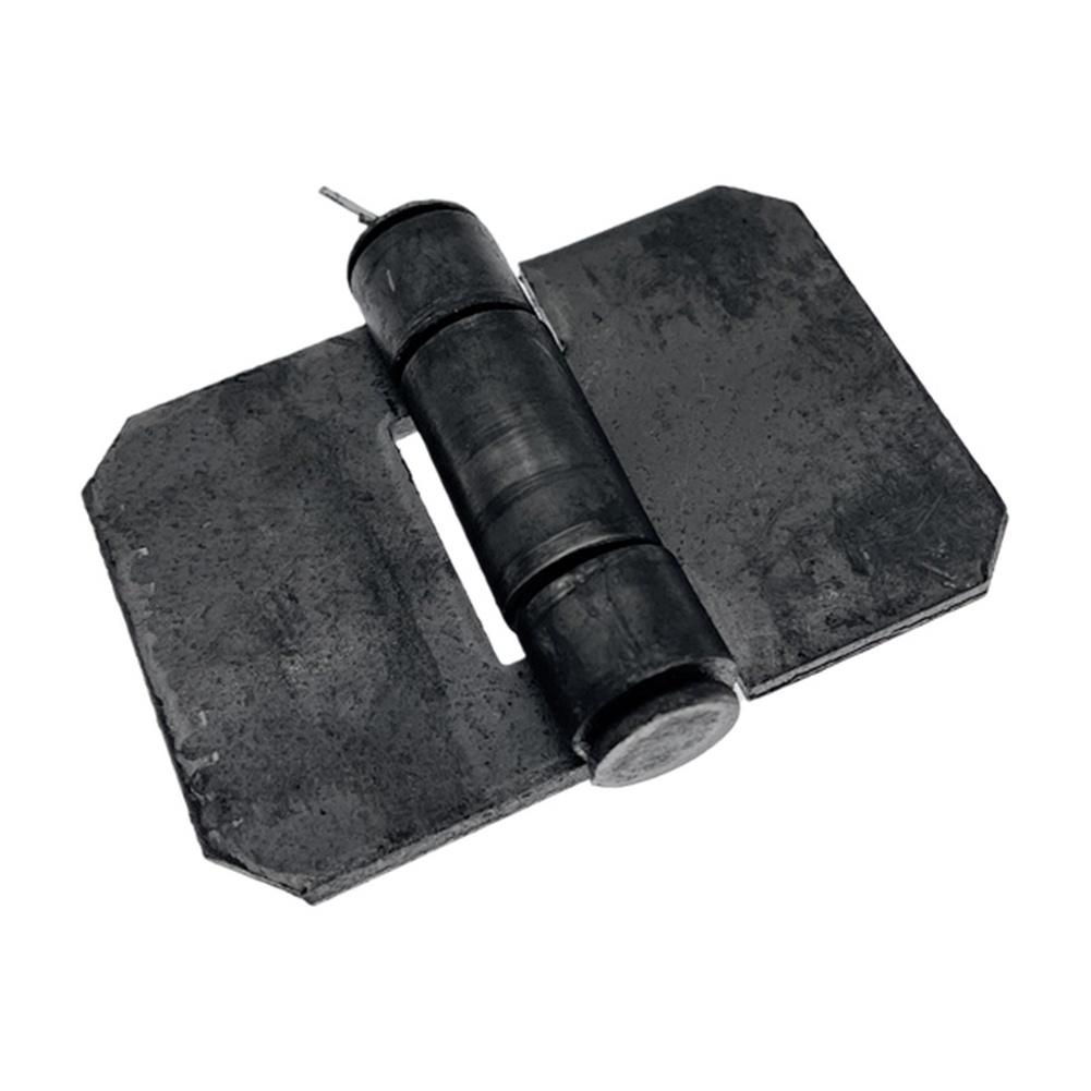 Metal Welding Hinge 5mm Thick with Detachable Feature for Trailer and Industrial Doors Supporting Heavy Duty Use