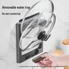 maxcook Kitchen Pot Lid & Cutting Board Organizer