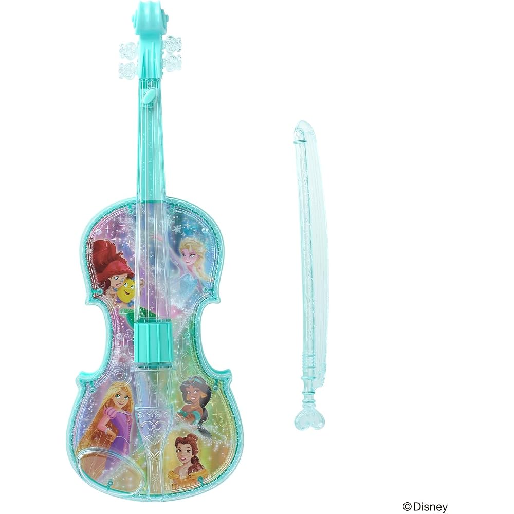 [BANDAI] Dream Lesson Violin Disney Character ver. Target age 3 years and over