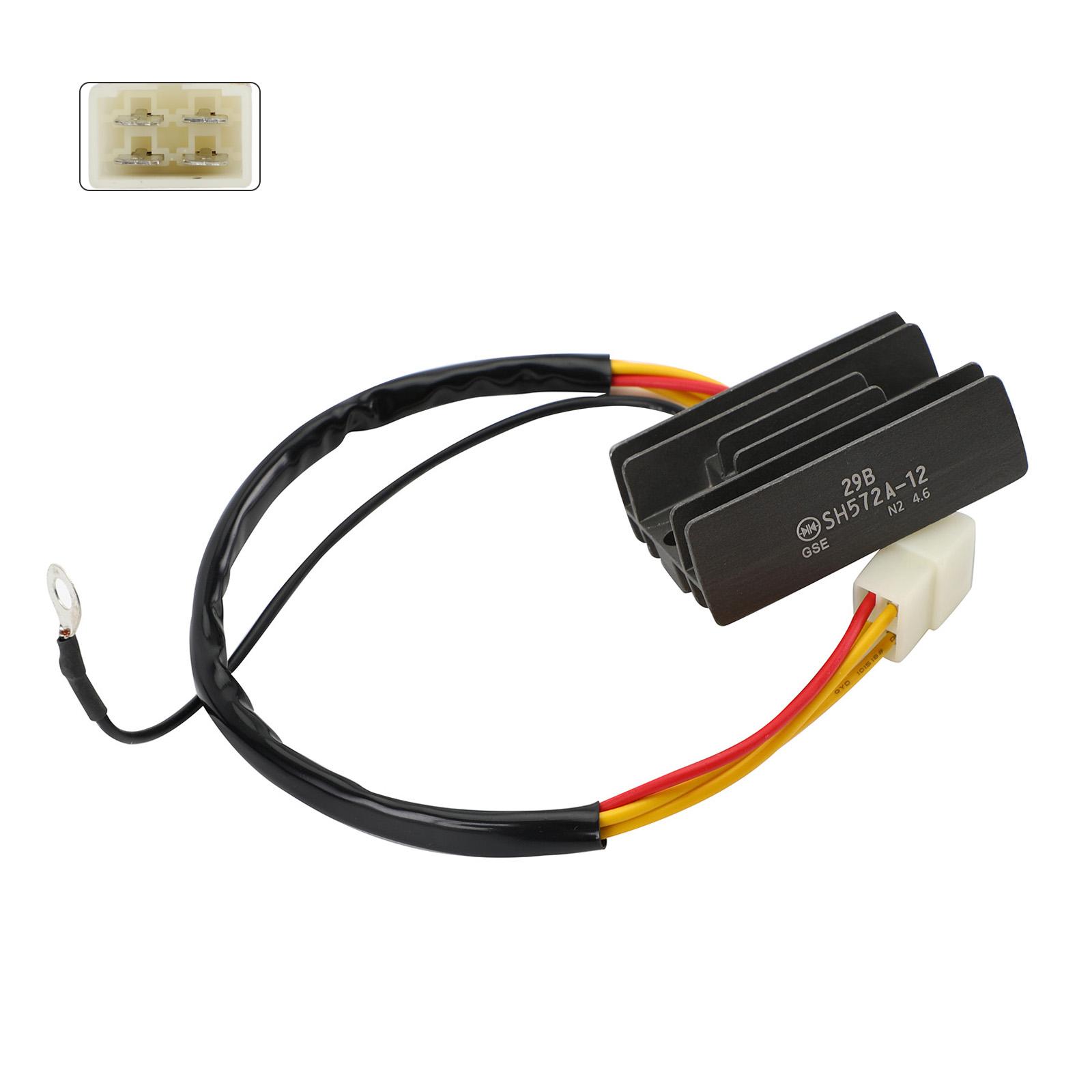 

Регулятор-выпрямитель подходит для Suzuki GS125 GS 125 E/X 82-00 GN125E GN250E 82-96