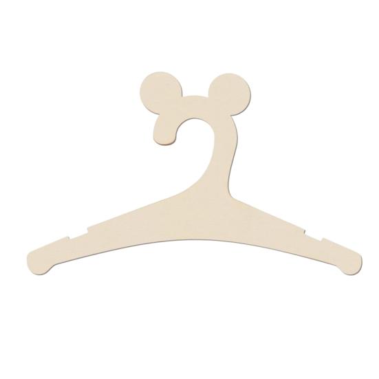 10Pcs Baby Clothes Hangers Wooden Cute Animal Shape Hangers Anti-Slip Clothes Hangers for Nursery Wardrobe Storage Toddlers Clothes