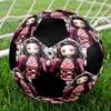 1pc Demon Slayer Soccer Ball Size 5 Indoor Soccer Ball Fashion Colorful Backyard Game - Great For Sports Fans Gift HE18