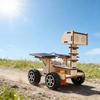 Solar Powered Moon Vehicle Kits Craft Project Toy for Indoor Fun Outdoor Experiment Science Experience Entertainment Toy