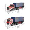 RC Car Big 1/12 1/24 9ch 6ch Remote Control Oil Tank Truck Electronic Simulation Trailer LED RC Container Truck Rechargeable