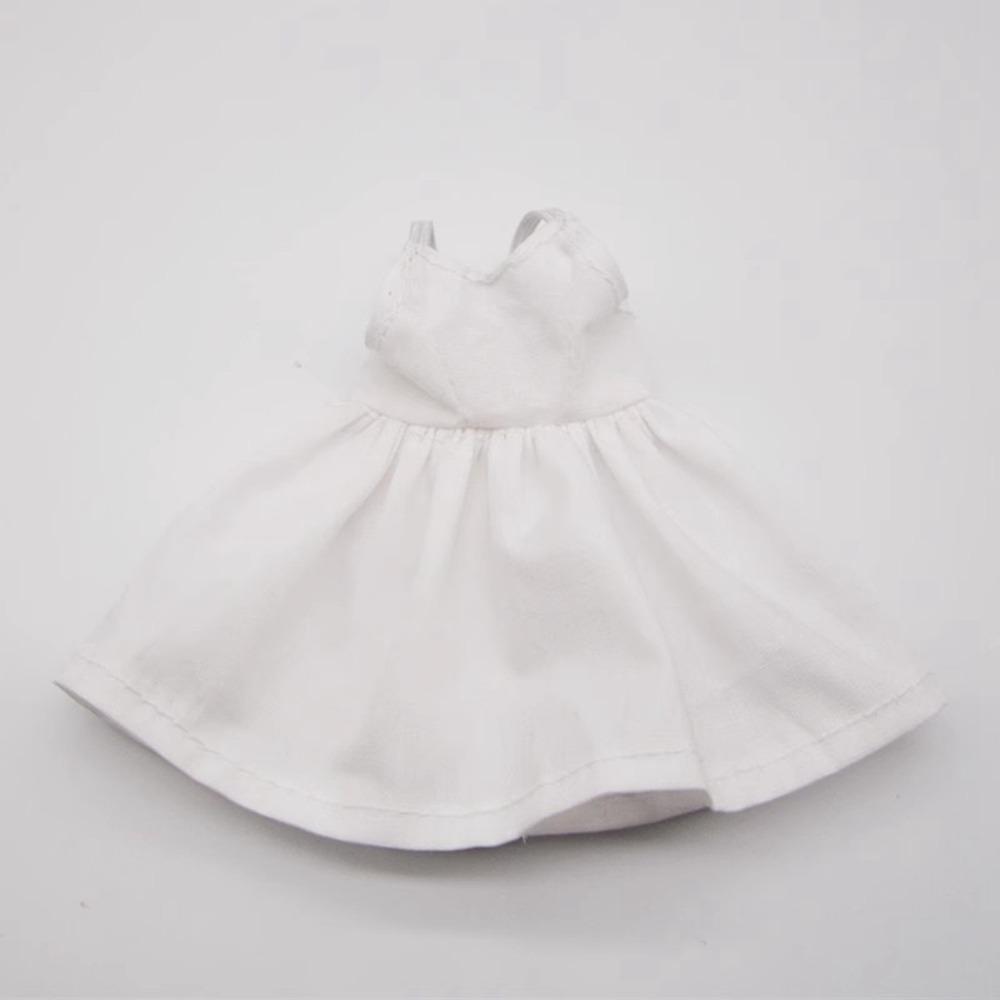 Fashion Doll Strap Dress Cute Dolls Skirt for azone ob22/24/27 Dolls For blythe Dolls