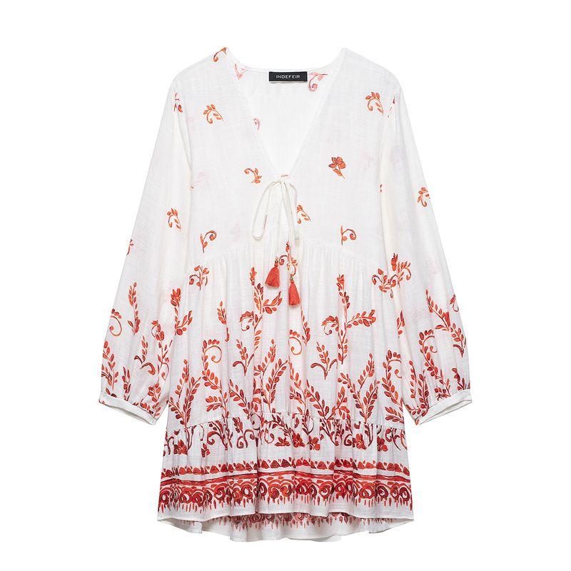 

Kaslead New Arrival Women s Clothing Fashion Style Fashion Minimalist Print Mini Dress 5029104 913 Image color L