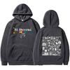 Ed Sheeran Autumn Variations Tour Hoodies Harajuku Hip Hop Vintage Pullover Herren Damen Langarm Übergroßes Sweatshirt Fans Geschenk