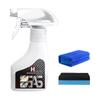 Kit de Polimento para Restauração de Faróis 2025 180ml - Limpador Anti-Amarelamento Sem Lixar para Lentes de Plástico Nebulosas Arranhadas