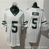New York Jets 3rd Gen Retro Embroidered Football Jersey Mens American Team Rugby Uniform