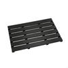 Bathroom Storage Platform with Open Slatted Top and Raised Feet for Shower Area, Sink Side, Tub Side, and Daily Use