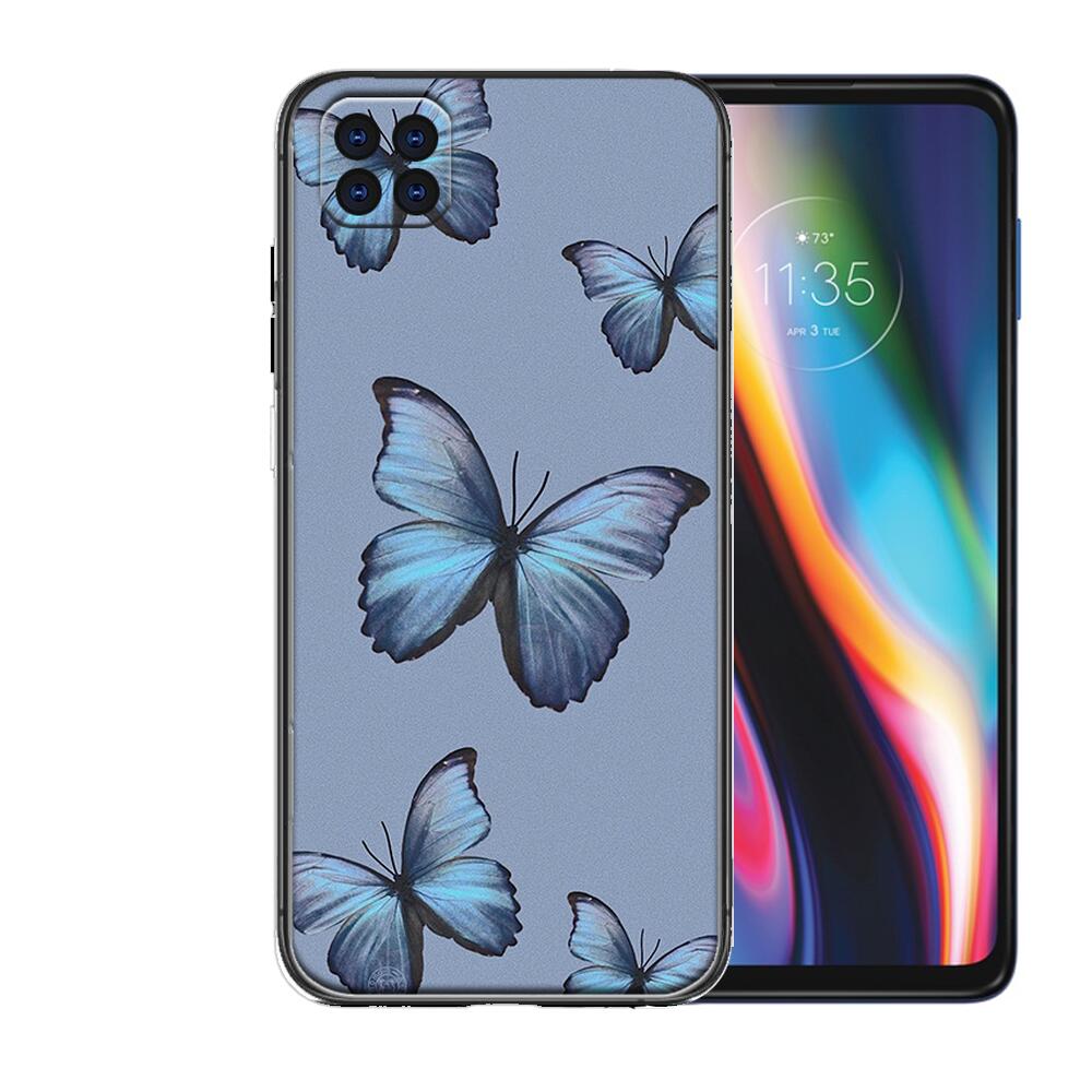 Beautiful Butterfly Pattern Charcter Phone Case For Motorola Moto G5 G 5 G 5GCover Cases Covers  Smiley  Luxury