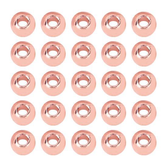 

25 шт. вольфрамовые бусины с прорезями, джиг-крючки, аксессуары для рыболовных снастей (3.8mm)