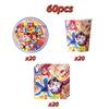 Amazing Tableware Birthday Party Decoration Digitaled Circus  Balloon Banner Cake Topper Party Supplies Baby Shower Decor Gifts