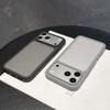 New Luxury Matte Translunt Skin-Feel Phone Case For iPhone 17 Pro Max Air 16 Plus 17 Pro 15 14 13 12 Shockproof Cover Funda