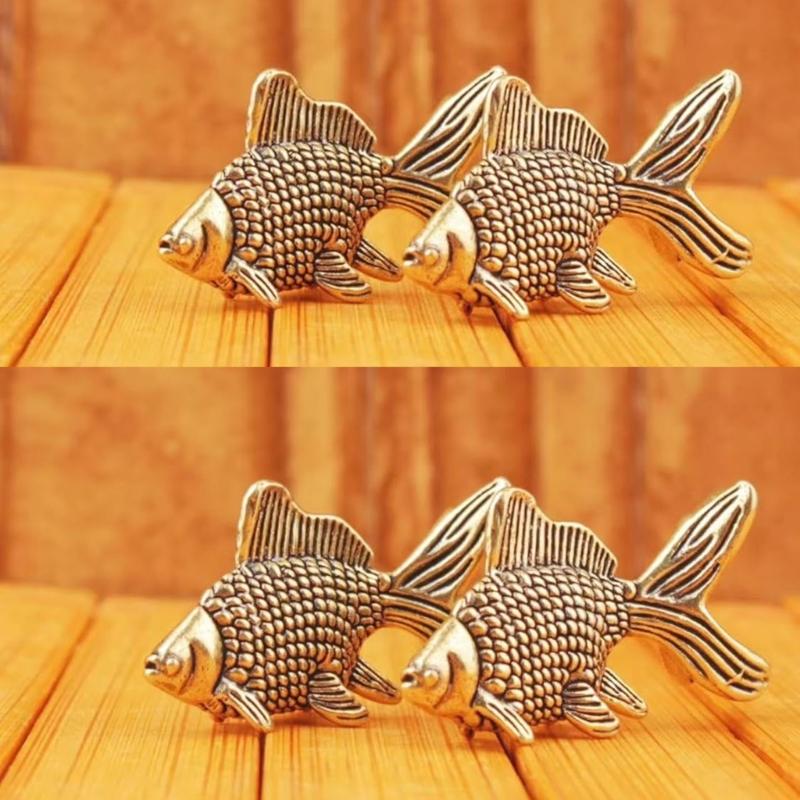 Natural Copper Fish Disks For Bird Baths Maintenance Algae Control Decorative Garden Ornaments