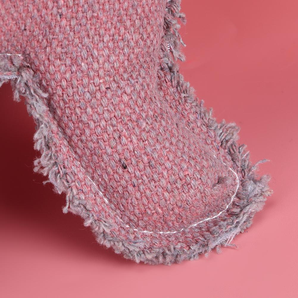 Pet Soft Canvas Fill Cotton Red Pig Shape Teeth Grinding Molar Chewing Biting Interactive Training Toy for Dogs