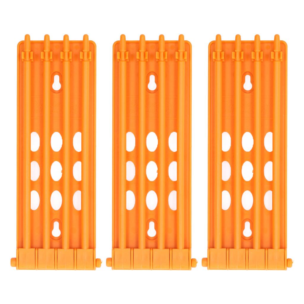 3 stk Duer Fotringer Ramme 4 Kolonner Uavhengig Spar Plass Racingduer Leverandør Fotplass