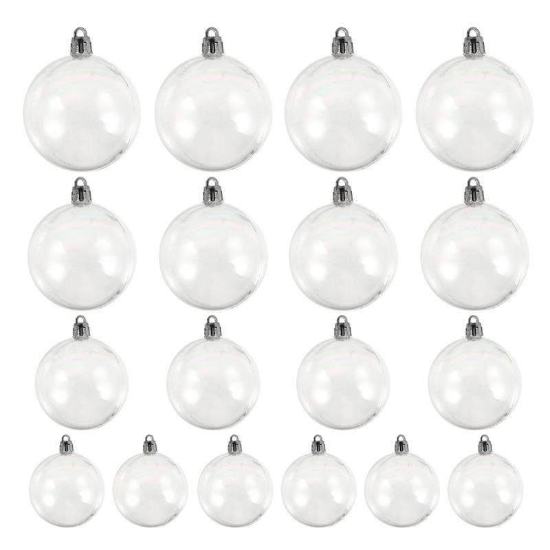 

Clear Baubles Mixed Size Rainbow Light Bulbs Balls Clear Pendants Rainbow Light Bulbs Balls Clear Ball Baubles Round Balls 6cm