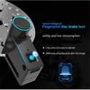 Încuietoare inteligentă cu disc și amprentă, Blocare electronică Bluetooth antifurt, Impermeabilă pentru motocicletă, Bicicletă