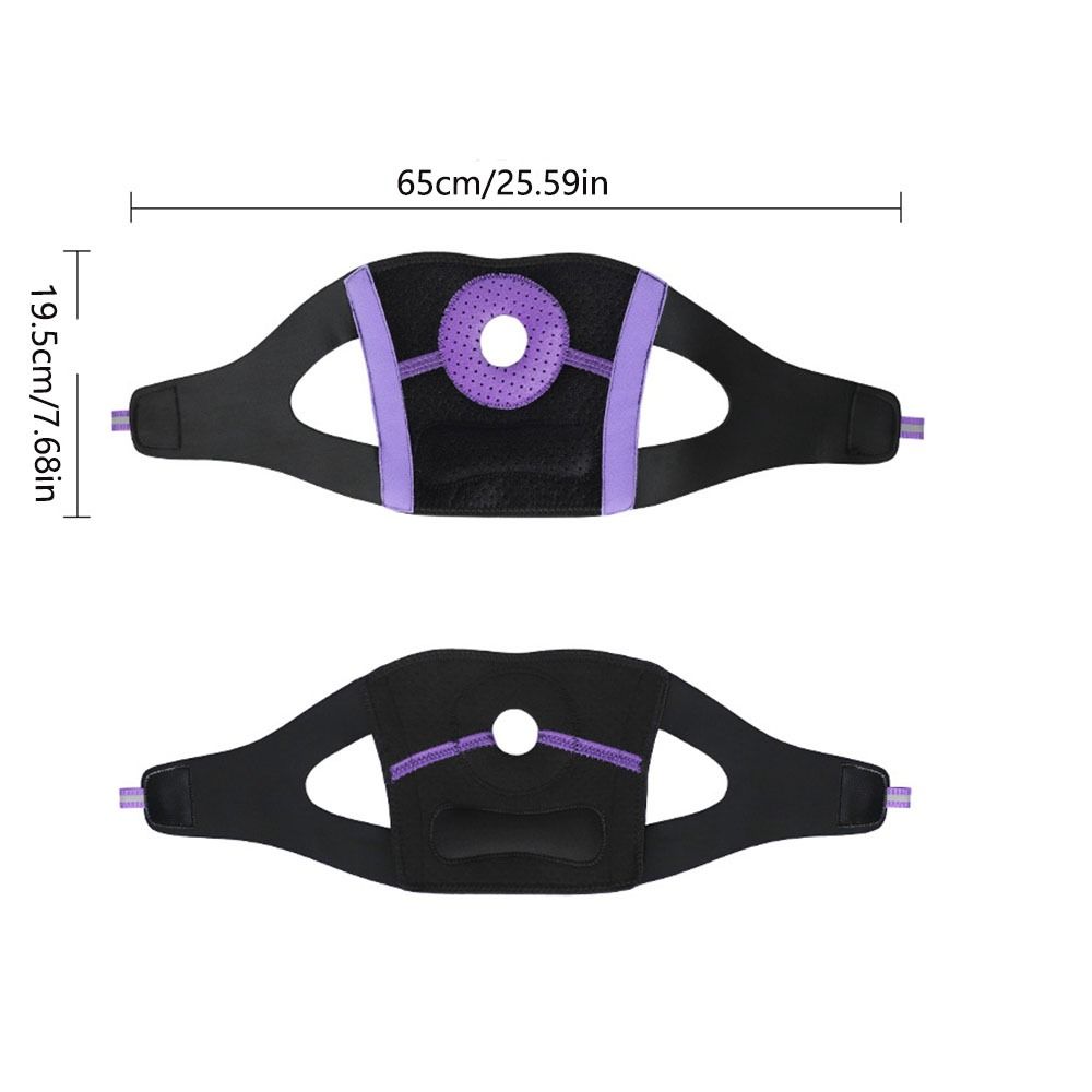 Breathable Sports Knee Pad Anti-slip Patellar Tendon Support Fitness Gear Knee Brace  Basketball