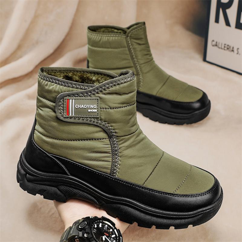 

Ankle Boots Boots Winter Men Casual Sneaker Loafers Sports and Leisure Platform Sports Shoes Canvas Fabric Male Sneakers Fashion 44 зелёный