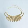 European And American Exaggerated Full Diamond Fringed Neck Chain Super Flash Light Luxury Temperament Dress Accessories Bridal Wedding Dress Evening