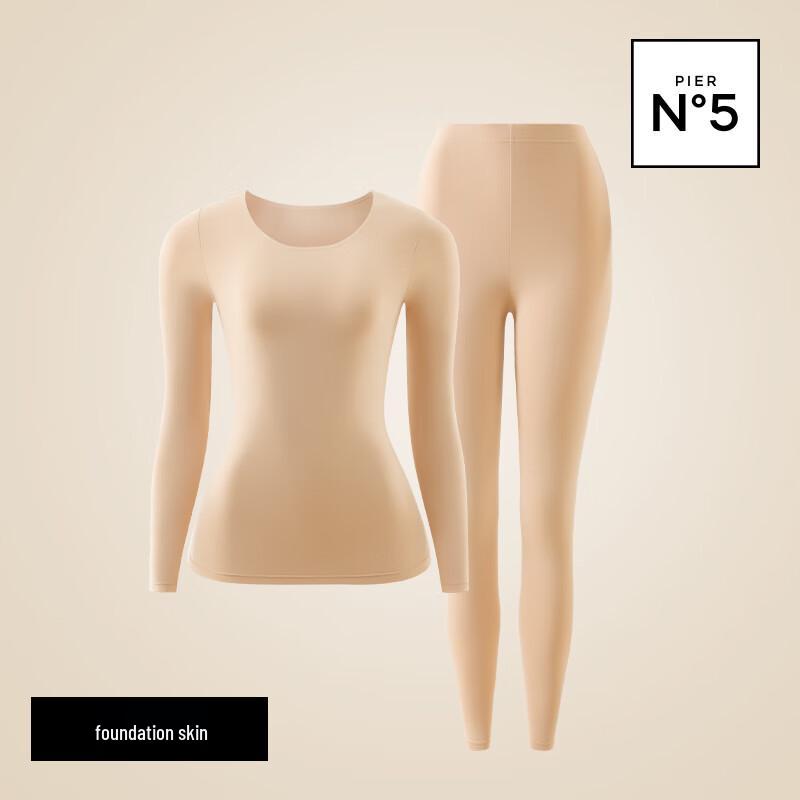 Unisex Ultra-cienki Zestaw Bielizny Termicznej o Zapachu Kamelii