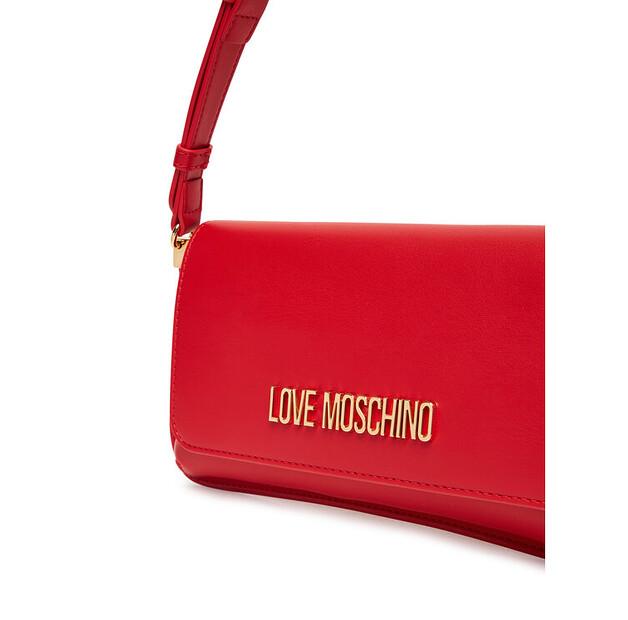 Bag LOVE MOSCHINO LOVE MOSCHINO JC4058PP1NLO0500 Red