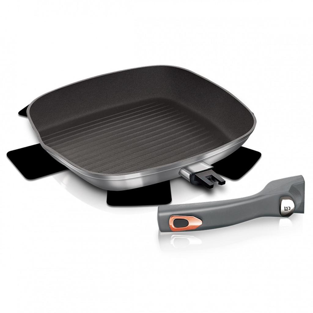 Patelnia grillowa berlinger haus bh-6083 moonlight lumarko!