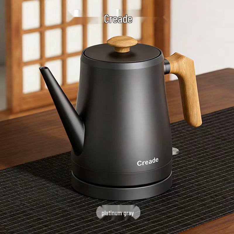 

Creade Star Electric Kettle for Home and Homestay, Anti-Dry Burning, Ideal for Tea Making