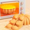 Forma de Silicone Grande para Bolo de Abóbora de Halloween, Forma 3D Bundt para Assar Bolo Chiffon Mousse Pão Pão de Ló