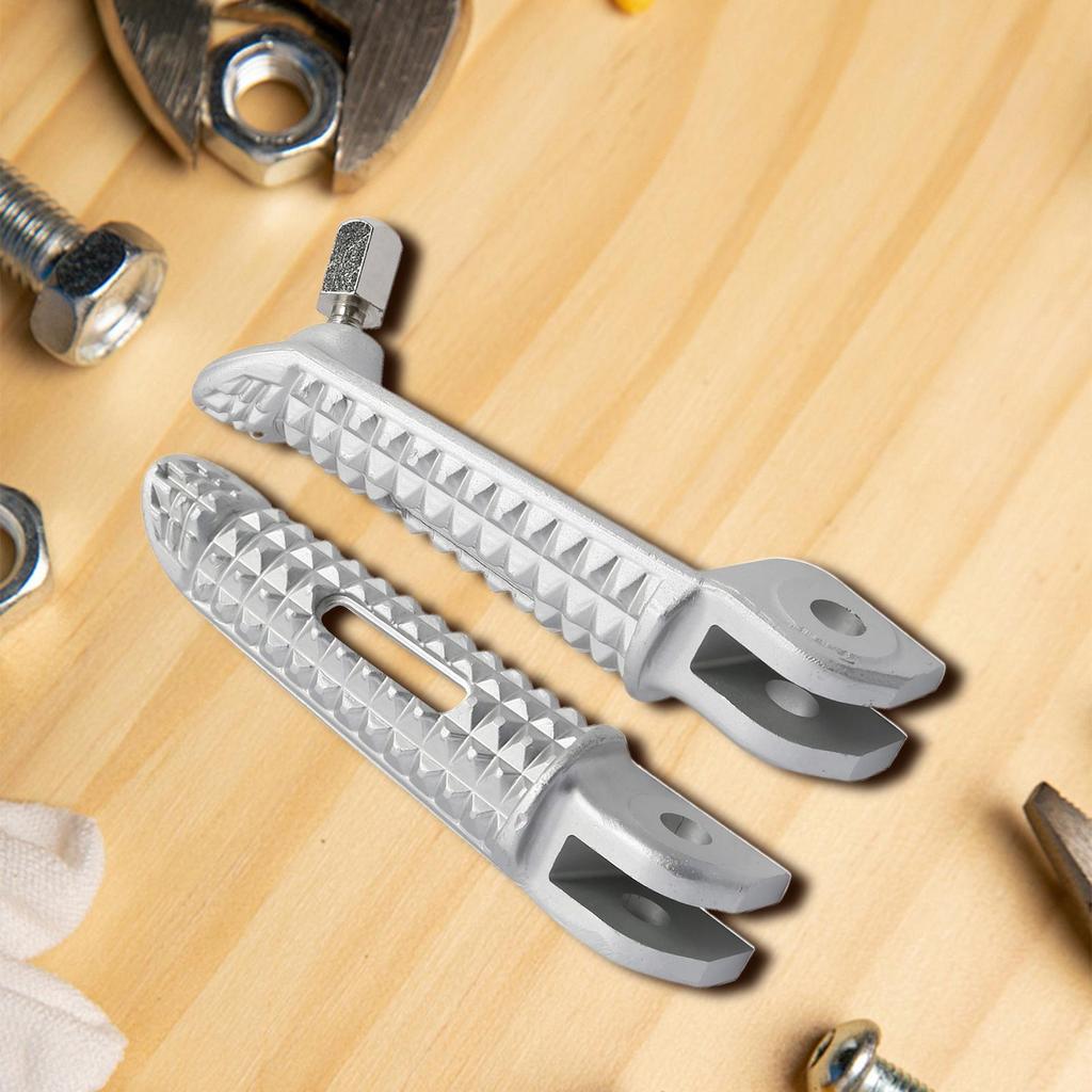 For Triumph Daytona 675 Replica Racing Car 2006-2016 Motorcycle Foot Peg Front Pedals For Motorbike Anti-Slip Motorcycle Front