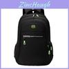Letter Large Capacity Daily Casual Rucksack With 16inch Laptop Compartment For Travel