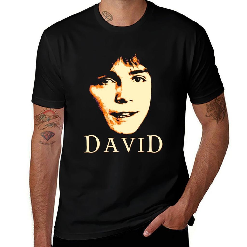 David Tshirt Summer Fashion Casual Tee Shirt
