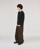 SIGNATURE Parachute Cargo Cotton Pants [Brown]