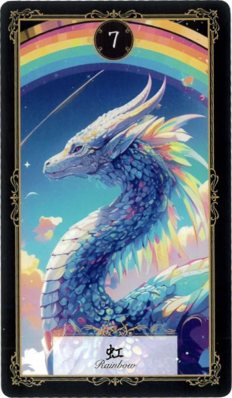 Ryu Zine Premium Cards | Naomi Inaba | 22 Cards with Japanese Commentary and Special Drawstring Pouch [Authentic]