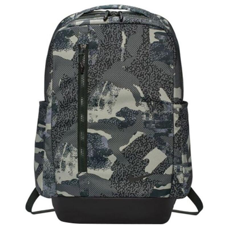 Nike Polyester Backpack Unisex Army Green Camouflage Casual BA5989-346