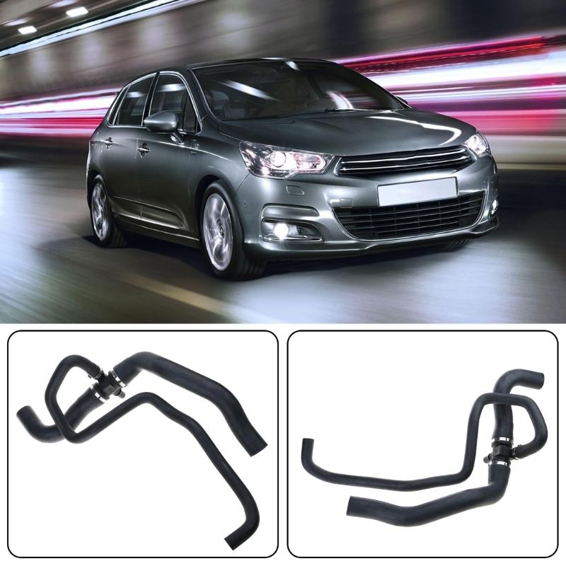 Heavy Duty Engine Radiator Hose Lower Water Pipe Hose Compatible for 307 308 408 2.0L C4 Coupe C4 1351KR Car Accessories