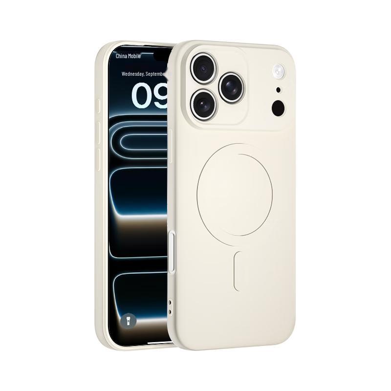KEKLLE Magsafe Compatible Liquid Silicone Phone Case