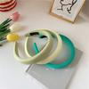 Versatile Headband Comfortable Fit Candy Color Thick Sponge Hair Hoop Daily Wear Makeup Hair