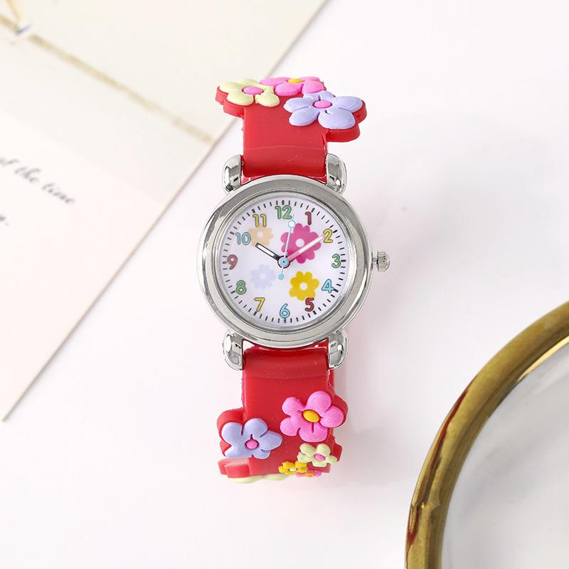 Epoxy Kinderuhr Grundschüleruhr Quarz Uhr Jungen und Mädchen Dekorative Geschenke