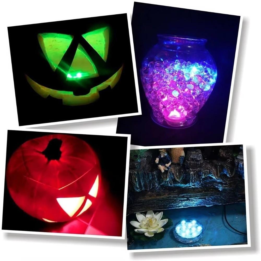 with Remote Diving Light 10-LED Remote Control Pool Diving Light Gifts Submersible LED Lights