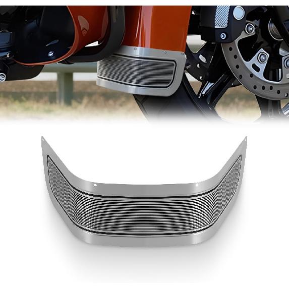 

CHIFUN Хромированная накладка на переднее крыло для Harley Touring Road King Electra Glide FLHR Tri Glide 1980-2013, Хромированные аксессуары для мотоцикла, Замена 2014-2024