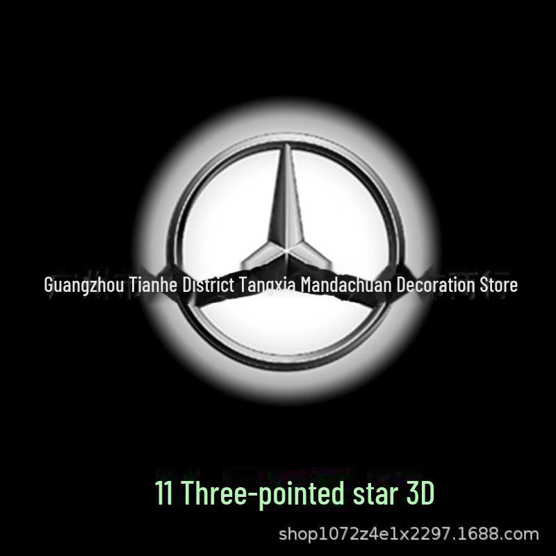 Türprojektions-Laserlicht für Mercedes-Benz S-Klasse W220, SL-Klasse R230, CL-Klasse W215