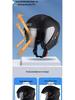 Three-Quarter Motorcycle Safety Helmet for Men & Women - Ideal for Cruising & Scooter Riding